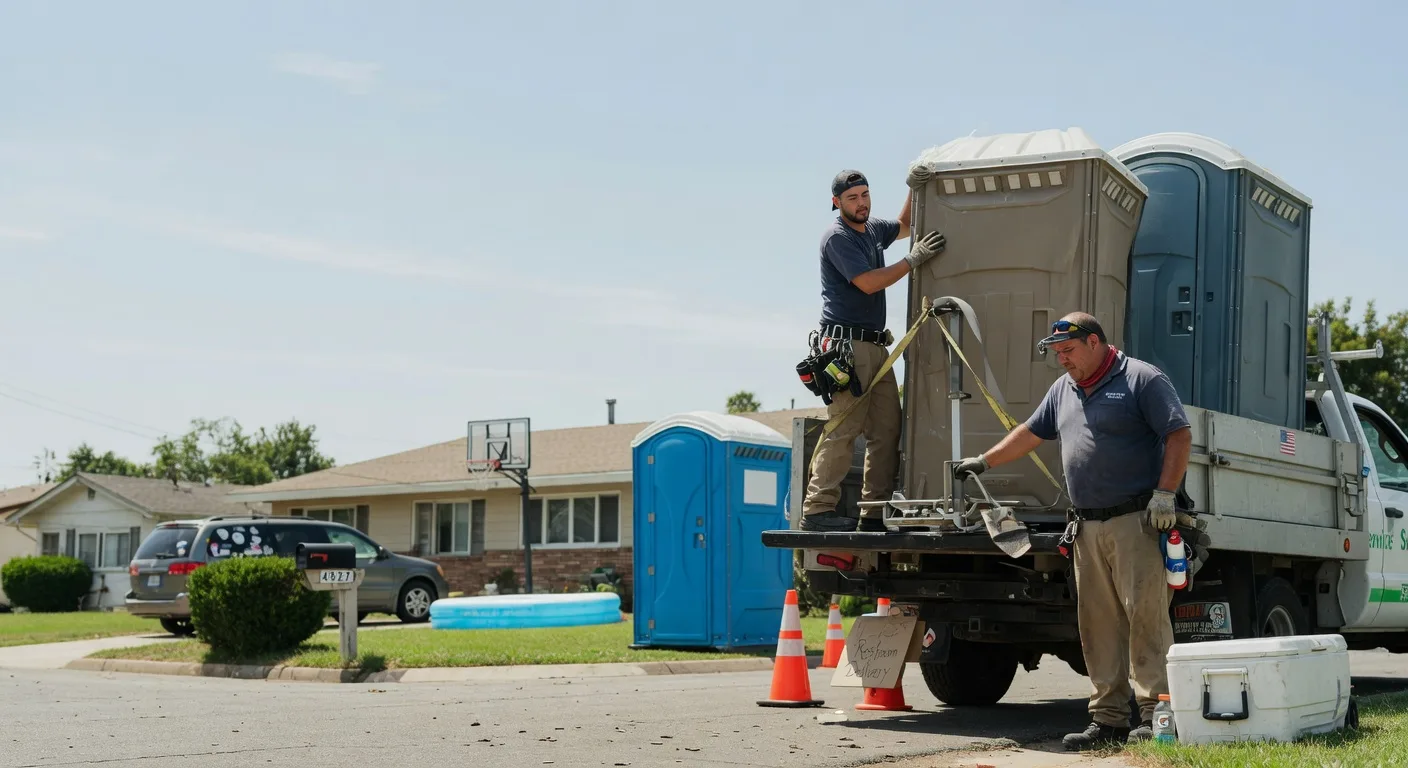 Porta Potty Rental in Exira, IA near me