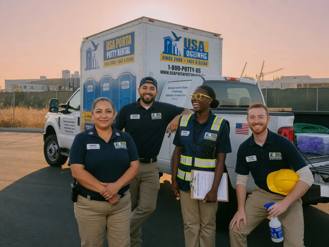 Portable Toilet Rental company in Exira, IA