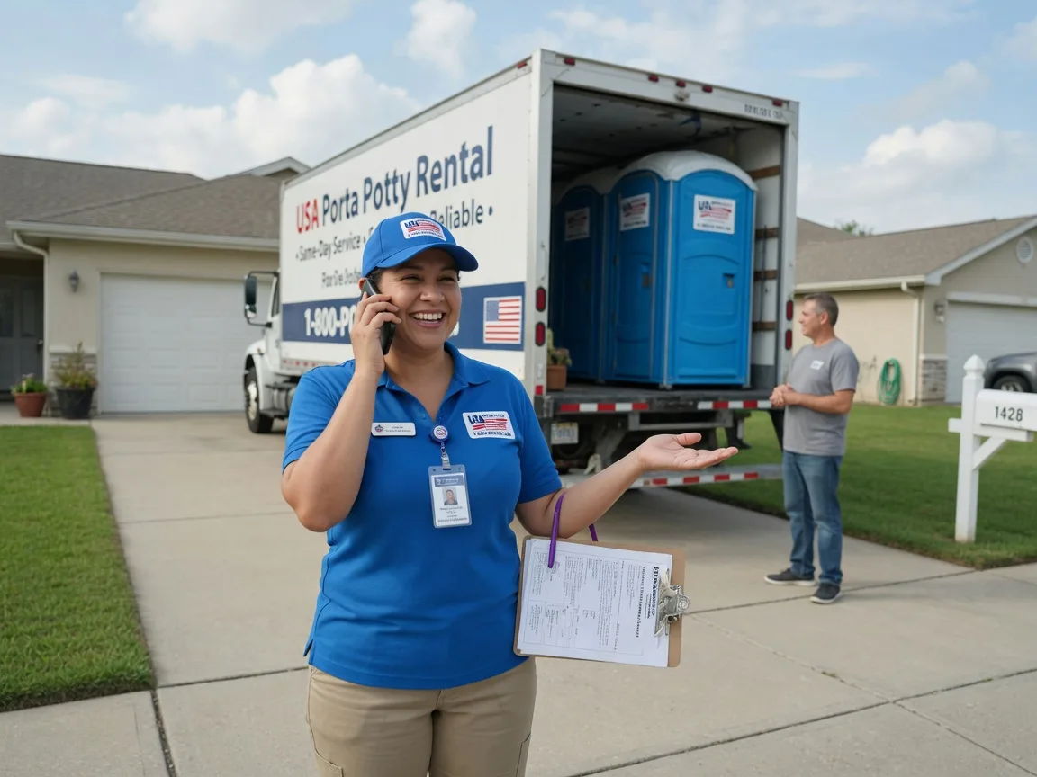 Portable Toilet Rental Exira, IA FAQs